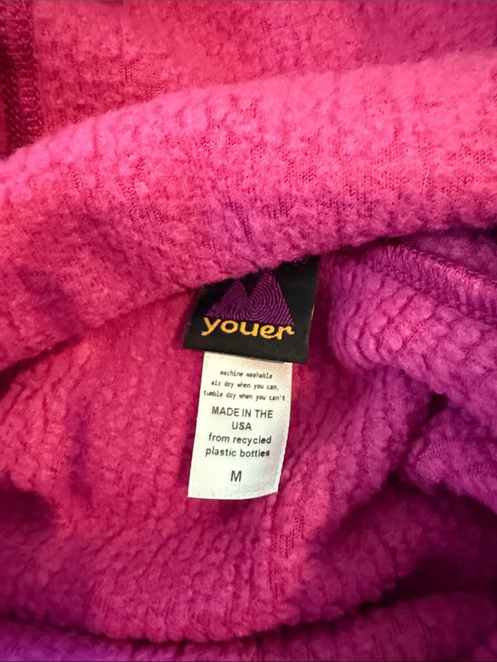 Youer Hooded Pullover, washed once but never worn - Picture 2 of 3